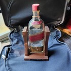 Vintage Johnnie Walker Red Label 1 2 Gallon Swing Cradle Drink Dispenser Barware