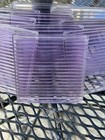 10 Antique 1896 Luxfer Transom Prism Glass Tile Sawtooth 4    X 4    Marked K 4
