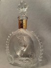 Remy Martin Louis Xiii Cognac Baccarat Crystal Decanter Bottle Empty F s