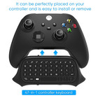 Keyboard For Xbox Series X s Controller 2 4ghz Mini Qwerty Chatpad Audio Jack