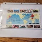 Complete Set  5 Sheets  A World At War Stamps 1941 1942 1943 1944 1945  Mnh
