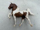 Vtg Breyer Horse  117 Project Universe Pinto American Saddlebred Five Gaiter Exc
