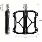 Mountain Bike Pedals Aluminum 9 16 Inch Mtb Bicycle Pedals Platform Flat Pedals