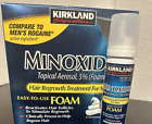       kirkland Minoxidil 5  Foam Men Hair Regrowth Treatment Hair Loss Treatment       