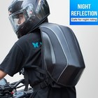 Motorcycle Backpack Bag Hard Shell Backpack Helmet Bag For Men Traveling Storage
