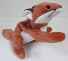 Ty Beanie Baby  sly  Fox  5th Generation Pristine Clean  Brand New  W mint Tags