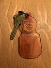 Rare Vintage Imperial 400 Motor Inn Hotel Room Key   Fob Needles California