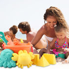 Summer Limited To 15 Children s Beach Toys  Sand Bucket Castle Game Set