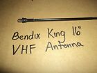 New Laa0813 Bk Radio 148-174 Mhz 16  Vhf Whip Antenna Bendix Long Whip Oem