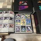 Huge Baseball Card Collection Storage Unit Find   Cards Lot Vintag   Basketball 