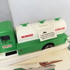 Servco Gasoline Toy Tanker Truck Bank  1986s