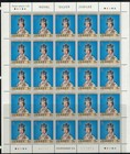 Jersey 168-170 Mnh Qe2 Silver Jubilee Sheets Zayix 072422sl13