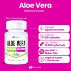 Healthfare Aloe Vera 40 000mg 60 Capsules  Digestive Support Non-gmo Made In Usa