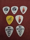 Michael Anthony Guitar Picks - Mad Anthony Cafe - 7 Diff Ones - Van Halen