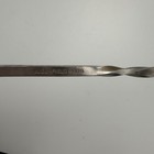 Vintage Bloomfield 3009 Bar Spoon Stainless Steel Japan Twisted Handle 11 Inch