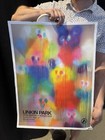 Linkin Park From Zero 2025 Tour Austin Poster  april 26th  - Jon Burgerman 140