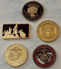United States Marine Corps Challenge Coin Set