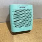 Bose Soundlink Color Bluetooth Speaker Aqua Blue Wireless Portable Model 415859