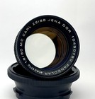 Mint  Carl Zeiss Jena Mc Pancolar 1 8 80 Lens M42 Mount Serviced