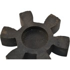 New Gerbing G-500 Rubber Spider Coupling Insert G500 Black Flexible Connector