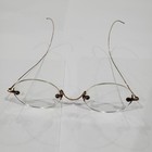 1900s Oval Eyewear Glasses 10k Gold For New Rx Antique Spectacles  Vtg