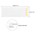 Chinese Keyboard Stickers Clear Background W Yellow Letter 2pack