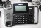 Panasonic Kx-tg9581b 2-line Cordless Telephone System With 2 Handsets - Black