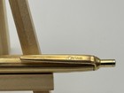 Vintage Rotring    double    Gold Plated Ballpoint Pen     Parts repair     Dented