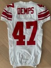 Playoffs Will Demps Game Used worn New York Giants Nfl Jersey 01 07 07  10 15 06