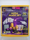 National Geographic Mega Magic Set -more Than 75 Tricks Stem - Damage Box New