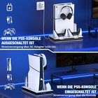 Ps5 Pro slim ps5 Stand And Cooling Station Controller Charging Station For Ps5