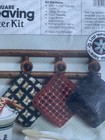 Granny Square Lapweaving Loom Starter Kit Vintage Nip Potholders 6x6