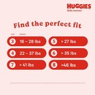 Huggies Little Movers Baby Disposable Diapers - Size 4 -120ct