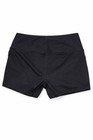 Nwt Adidas Rutgers Scarlet Knights Women s Black Alphaskin Tight Shorts   Size L