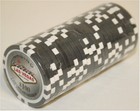 50 Black  100 Las Vegas Poker Chips - Buy 2  Get 1 Free - Mix   Match 