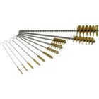 Pro Source 11 Piece Brass Scratch Brush Set  1 2  To 5 16  Trim Lengths