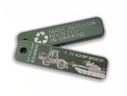 Unique Brutal Mini Keychain  Crafted In Ukraine From Recycled Material