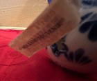 Vintage Delft Ceramic Mini Ornaments - Set Of 5