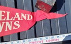 Pennant Cleveland Browns Football Mean Brownie 1950s
