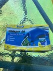 Tetra Whisper Quiet 60 Gallon Aquarium Air Pump Reliable Dome Shape New