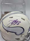 Adrian Peterson Autographed signed Mini Helmet Jsa Coa Minnesota Vikings 