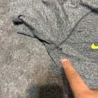 Nike Dri Fit Mens Soccer Training Jersey Size L Grey Cbf Brasil Moisture Wicking