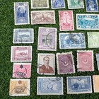 Vintage Turkey Ottoman Empire Stamp Lot 55  Used Unused Tughra Crescent Ataturk