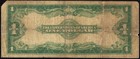 1923  1 One Dollar Silver Certificate Note Fr 237 - Large Size
