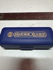 Hohner Blues Harp C Key Harmonica Blue Case Made In Germany Used