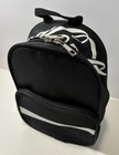 New  Coca-cola Small Black Backpack W white Logo  Official Licensed Coke Product