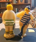 Novelty Beach Goers Candles Retirement Cake Topper