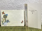 Vtg Mary Engelbreit Greeting Card To Sow Good Services   Decorated Envelope