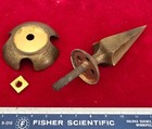 Ww 1 British Pith Helmet Brass Spike  Original  In Excellent Condition