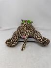 Ty Pillow Pals Speckles The Leopard 14  Plush Stuffed Animal Toy
